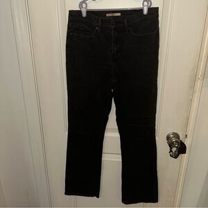 Levis 315 black jeans